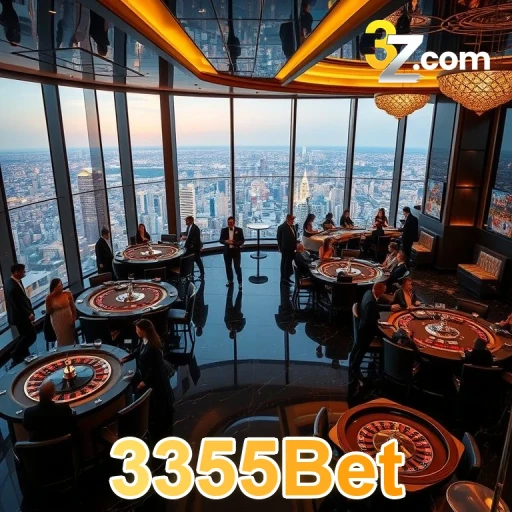 3355Bet Área VIP
